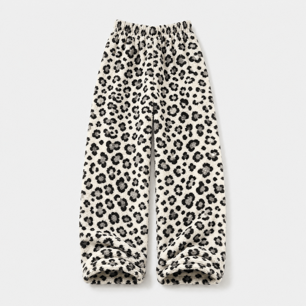 Pantalon Pyjama Femme Flanelle