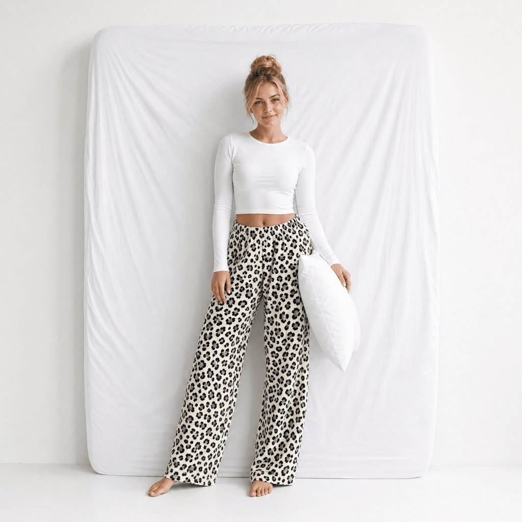 Pantalon Pyjama Femme Flanelle