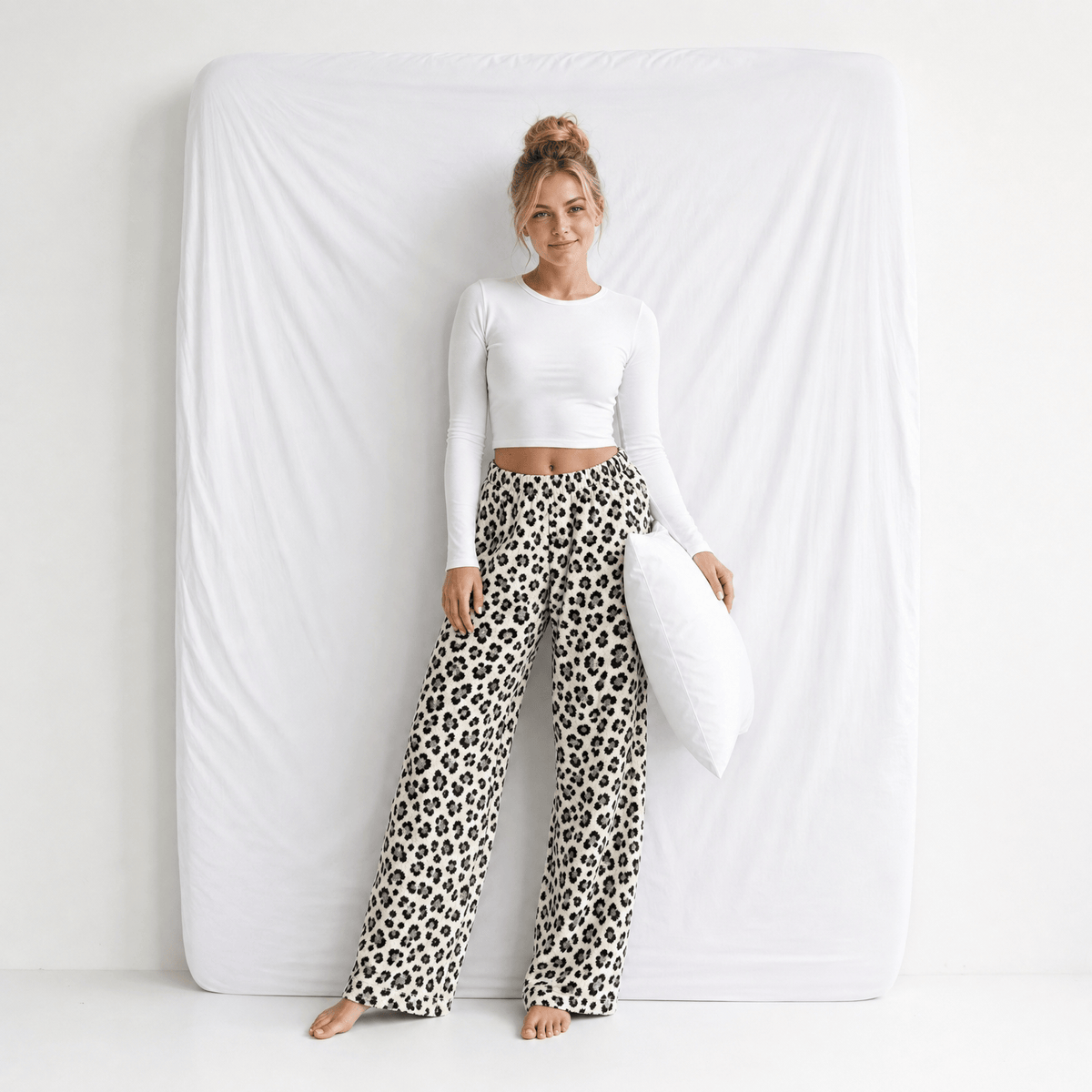 Pantalon Pyjama Femme Flanelle