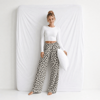 Pantalon Pyjama Femme Flanelle