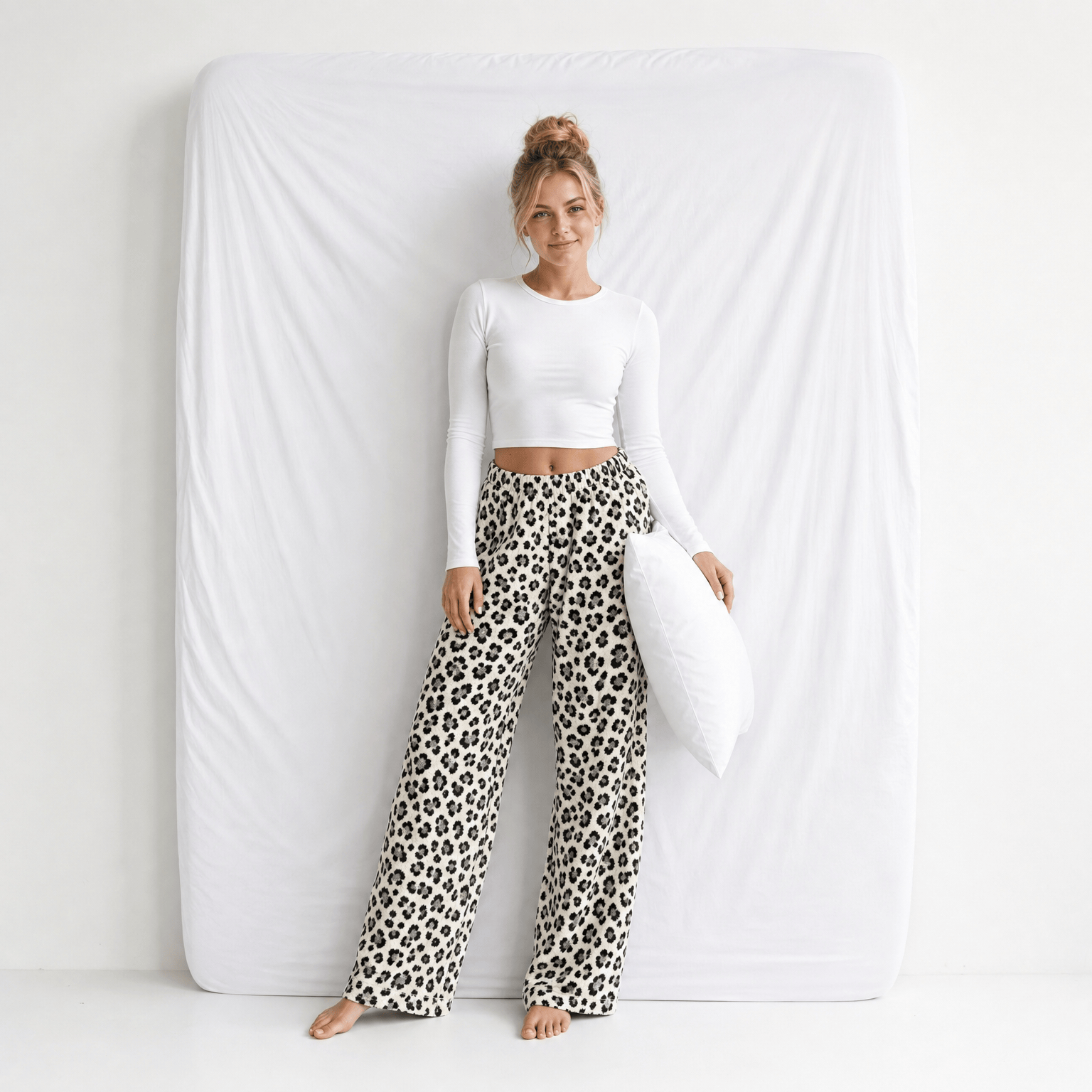 Pantalon Pyjama Femme Flanelle