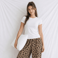 Pantalon Pyjama Femme Léopard