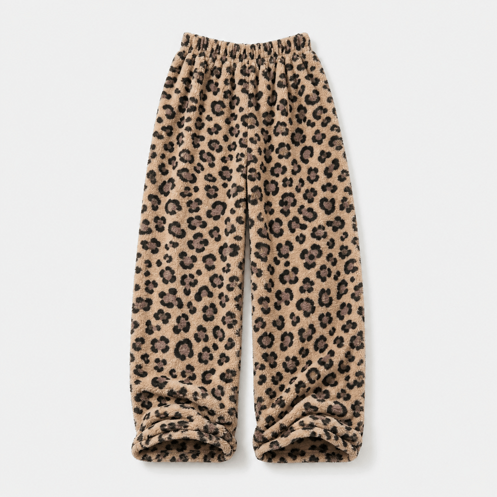 Pantalon Pyjama Femme Léopard