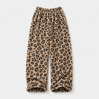 Pantalon Pyjama Femme Léopard