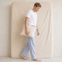 Pantalon Pyjama Homme Coton Bleu