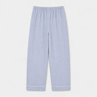 Pantalon Pyjama Homme Coton Bleu