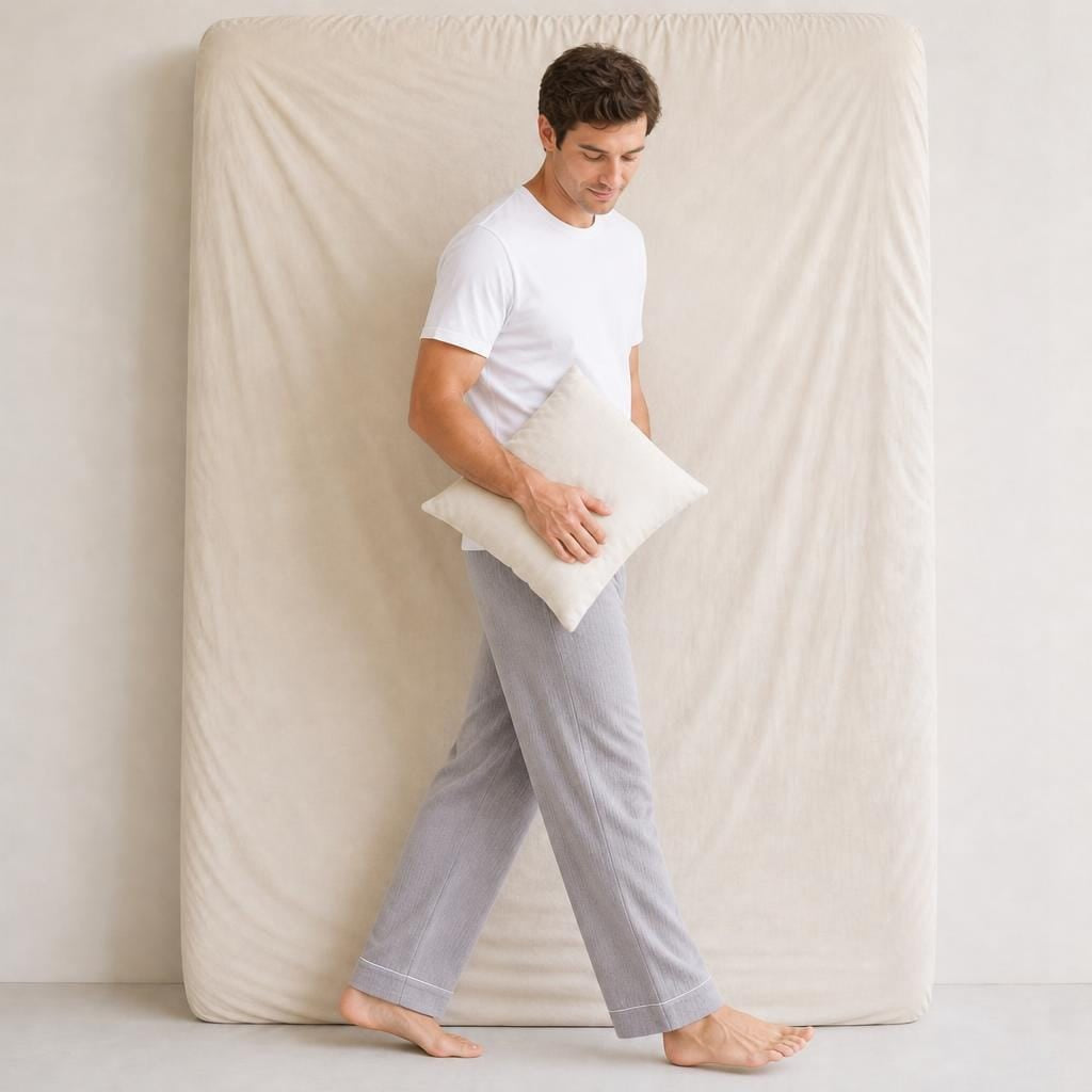 Pantalon Pyjama Homme Coton Léger
