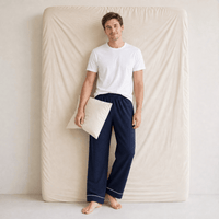 Pantalon Pyjama Homme Coupe Droite