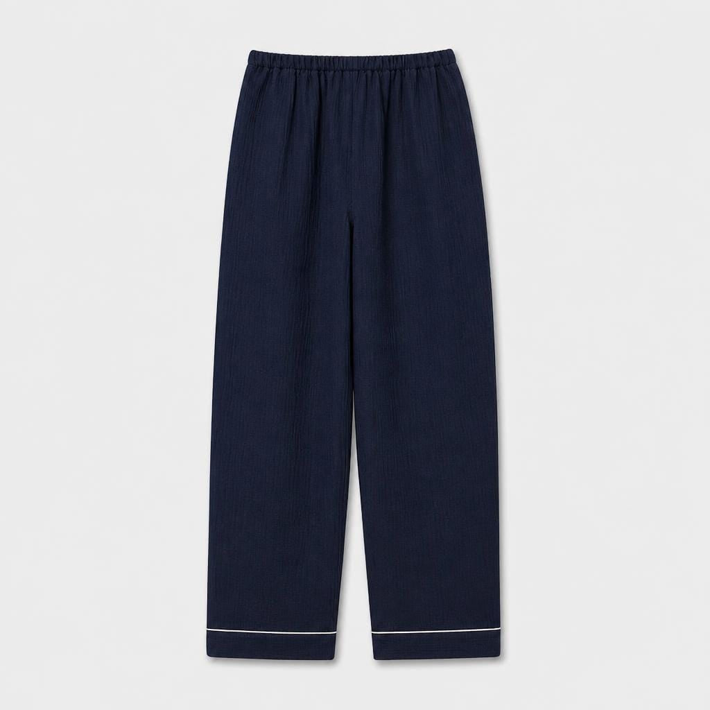 Pantalon Pyjama Homme Coupe Droite