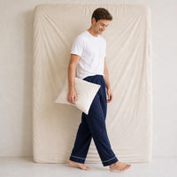 Pantalon Pyjama Homme Coupe Droite