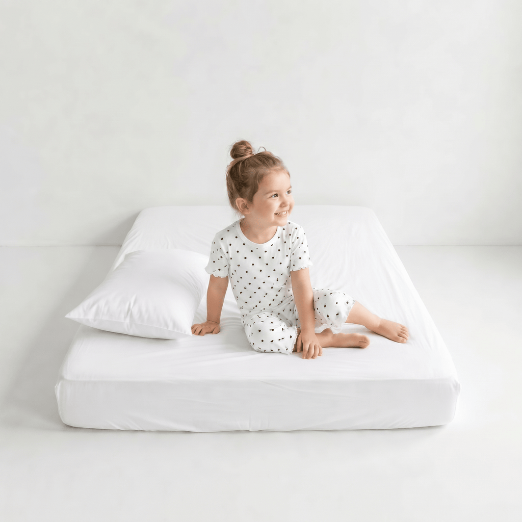 Pyjama à Pois Bébé Fille