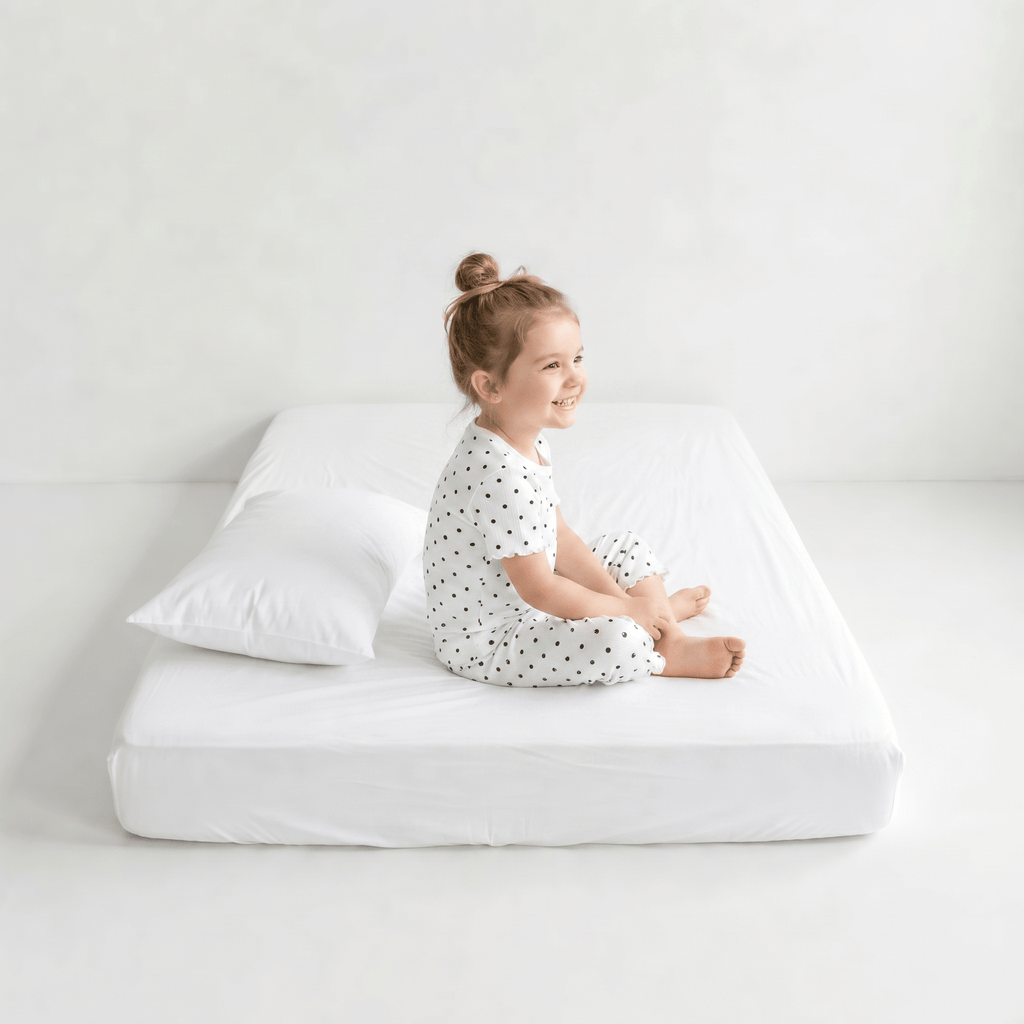 Pyjama à Pois Bébé Fille