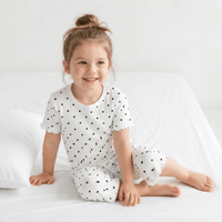 Pyjama à Pois Bébé Fille