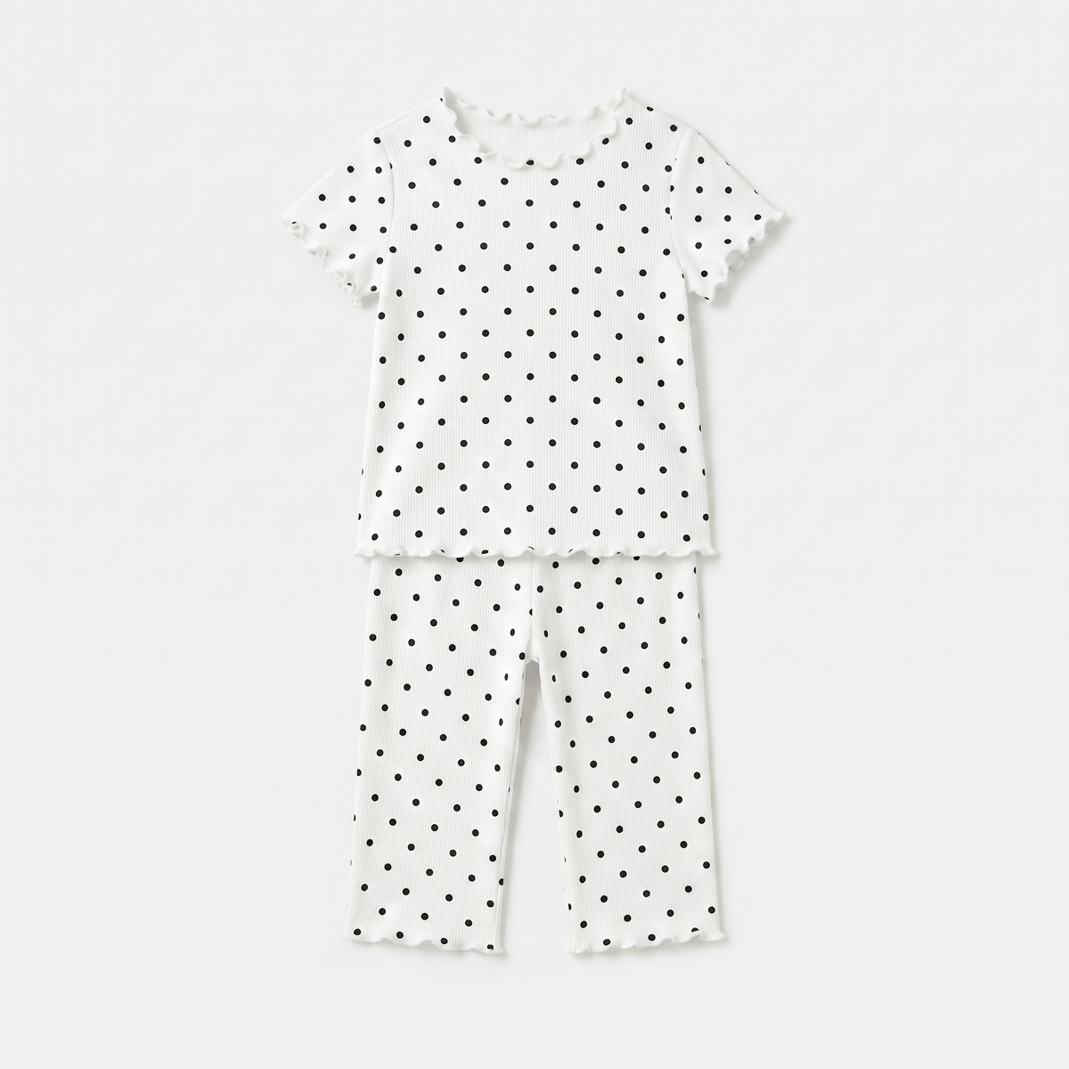 Pyjama à Pois Bébé Fille