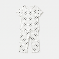 Pyjama à Pois Bébé Fille
