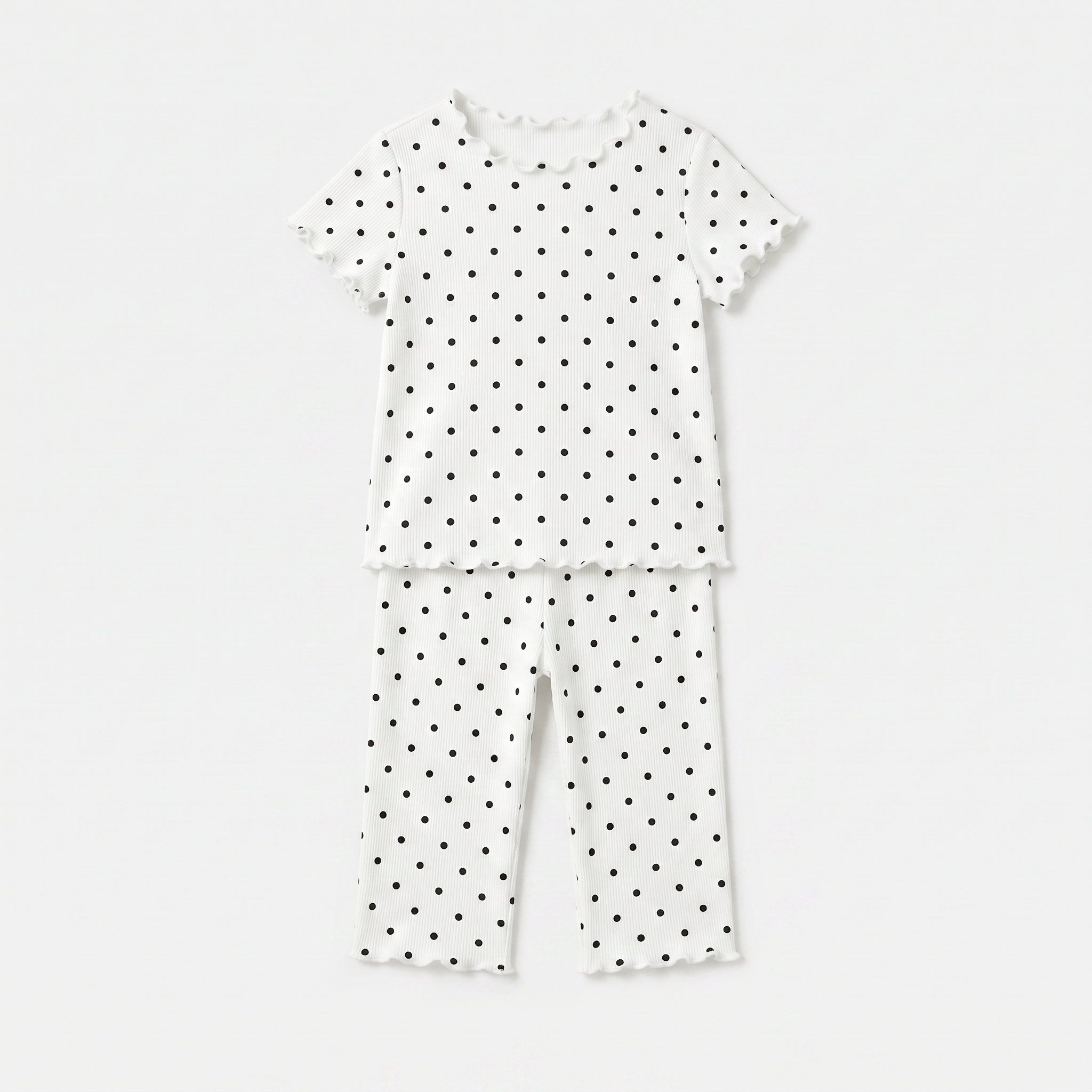 Pyjama à Pois Bébé Fille