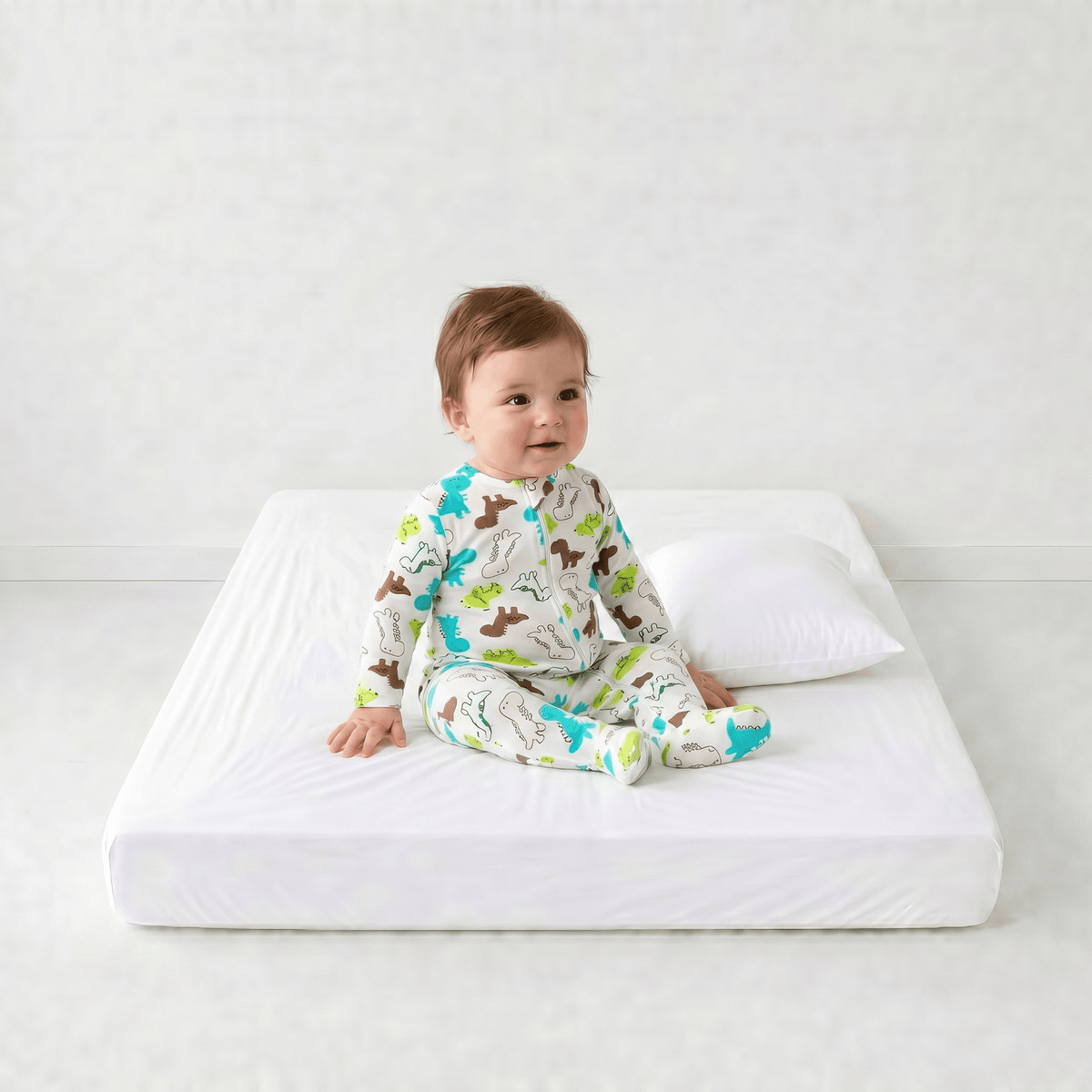Pyjama Bébé Dinosaure