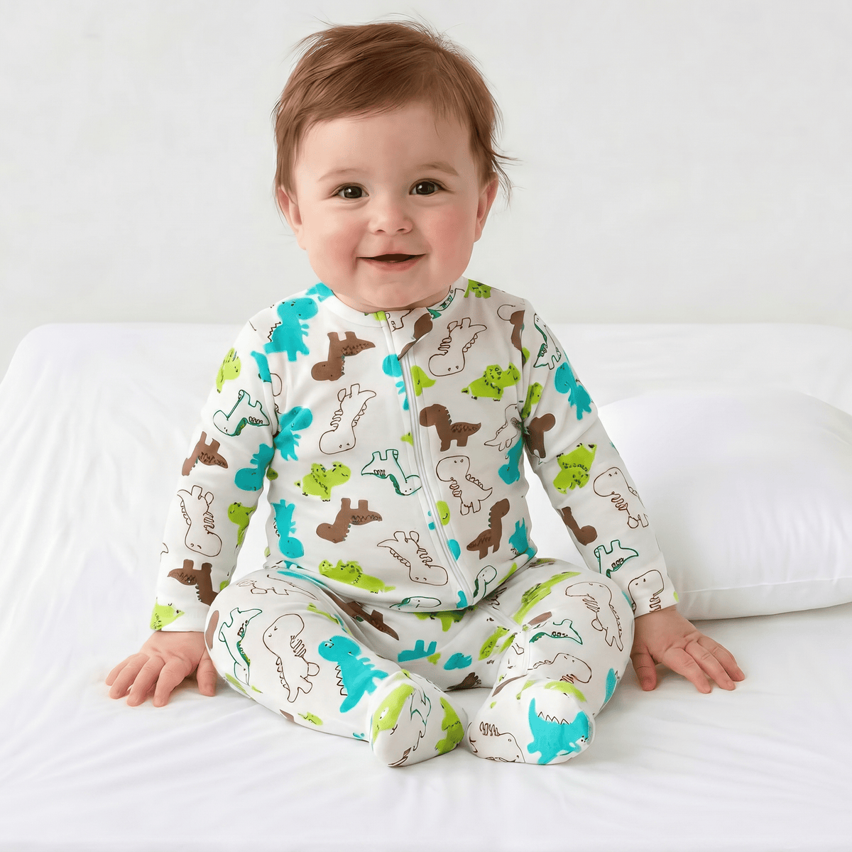 Pyjama Bébé Dinosaure