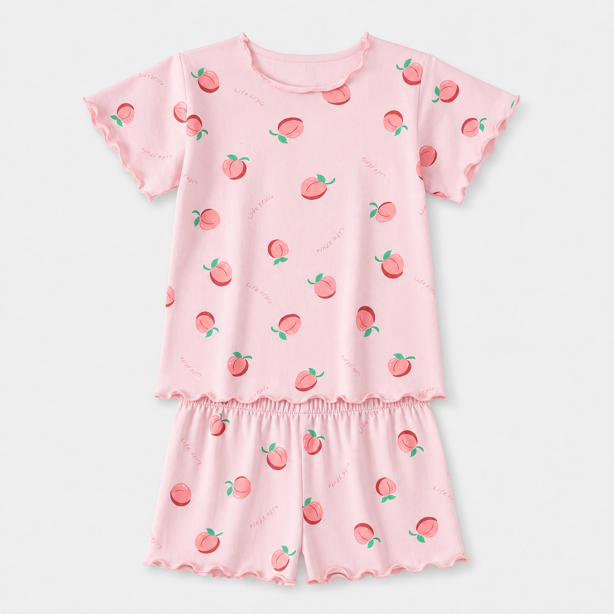 Pyjama Bébé Fille Rose