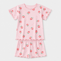 Pyjama Bébé Fille Rose