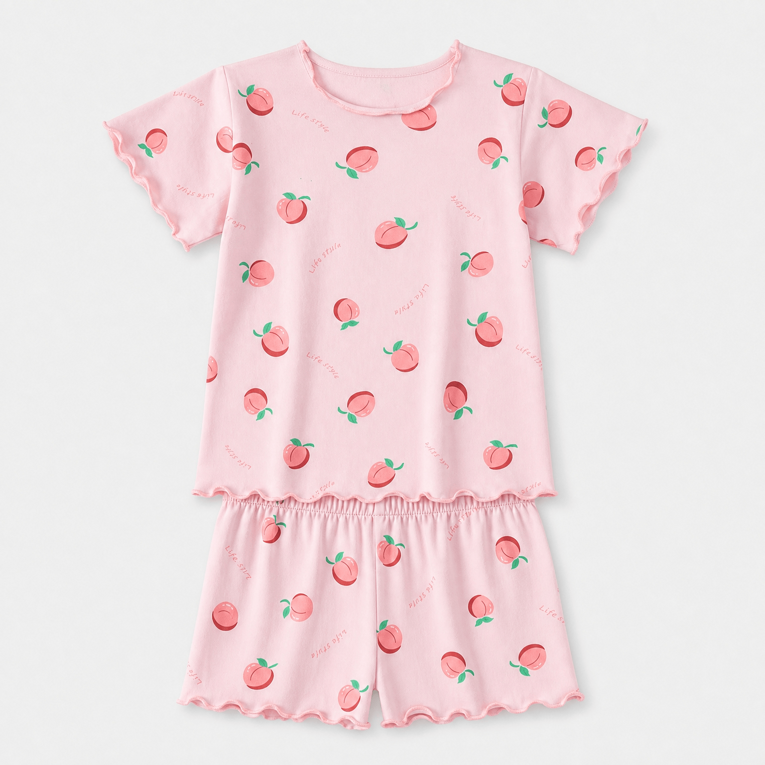 Pyjama Bébé Fille Rose
