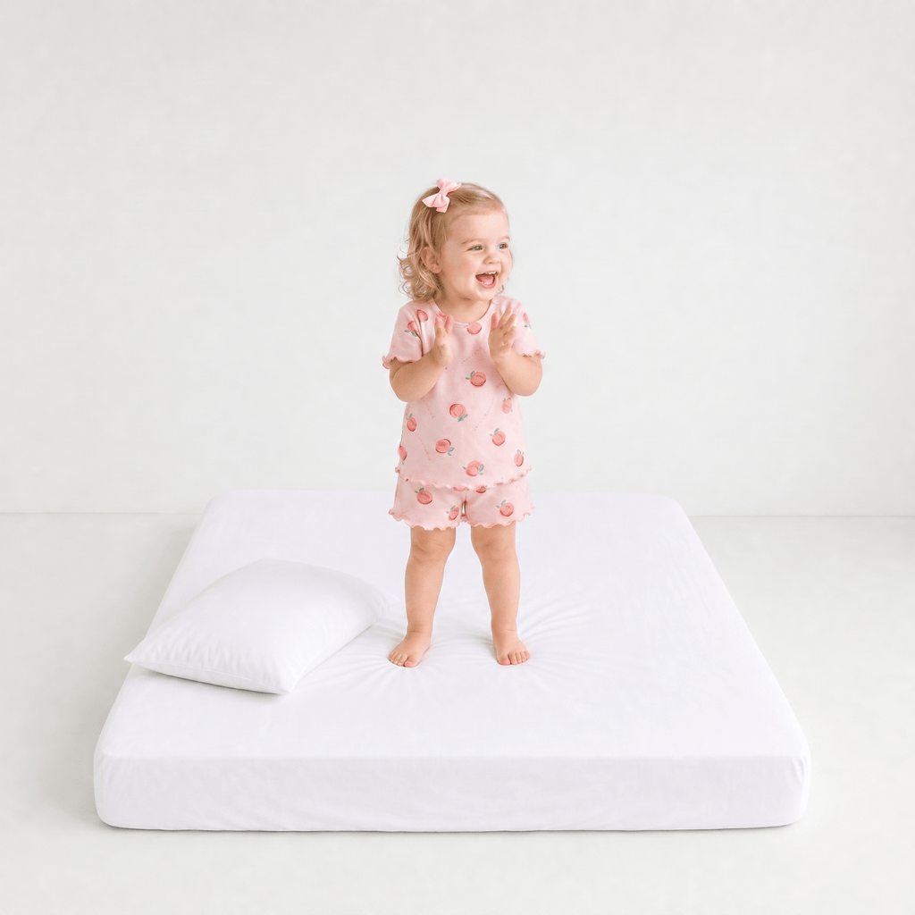 Pyjama Bébé Fille Rose