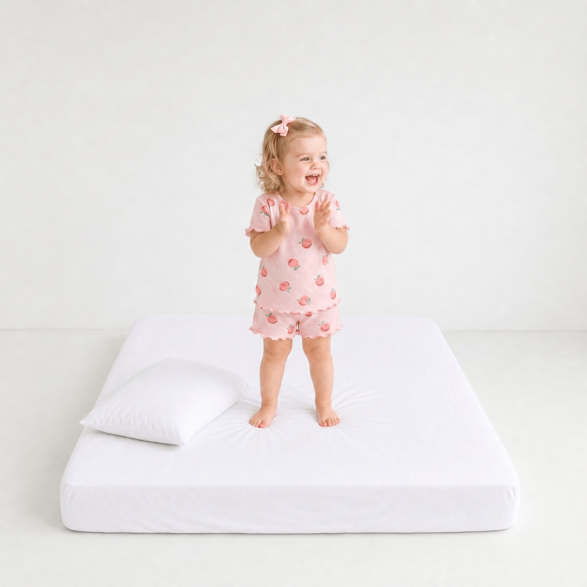 Pyjama Bébé Fille Rose