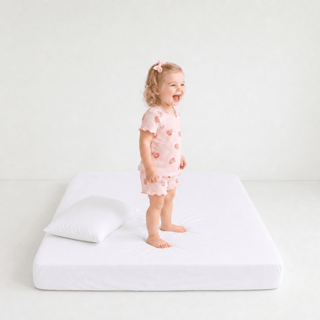 Pyjama Bébé Fille Rose