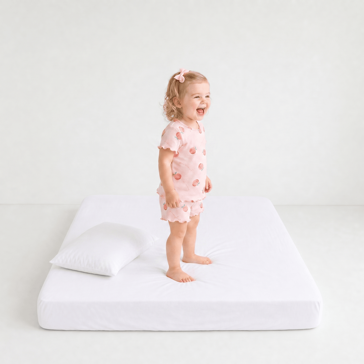 Pyjama Bébé Fille Rose