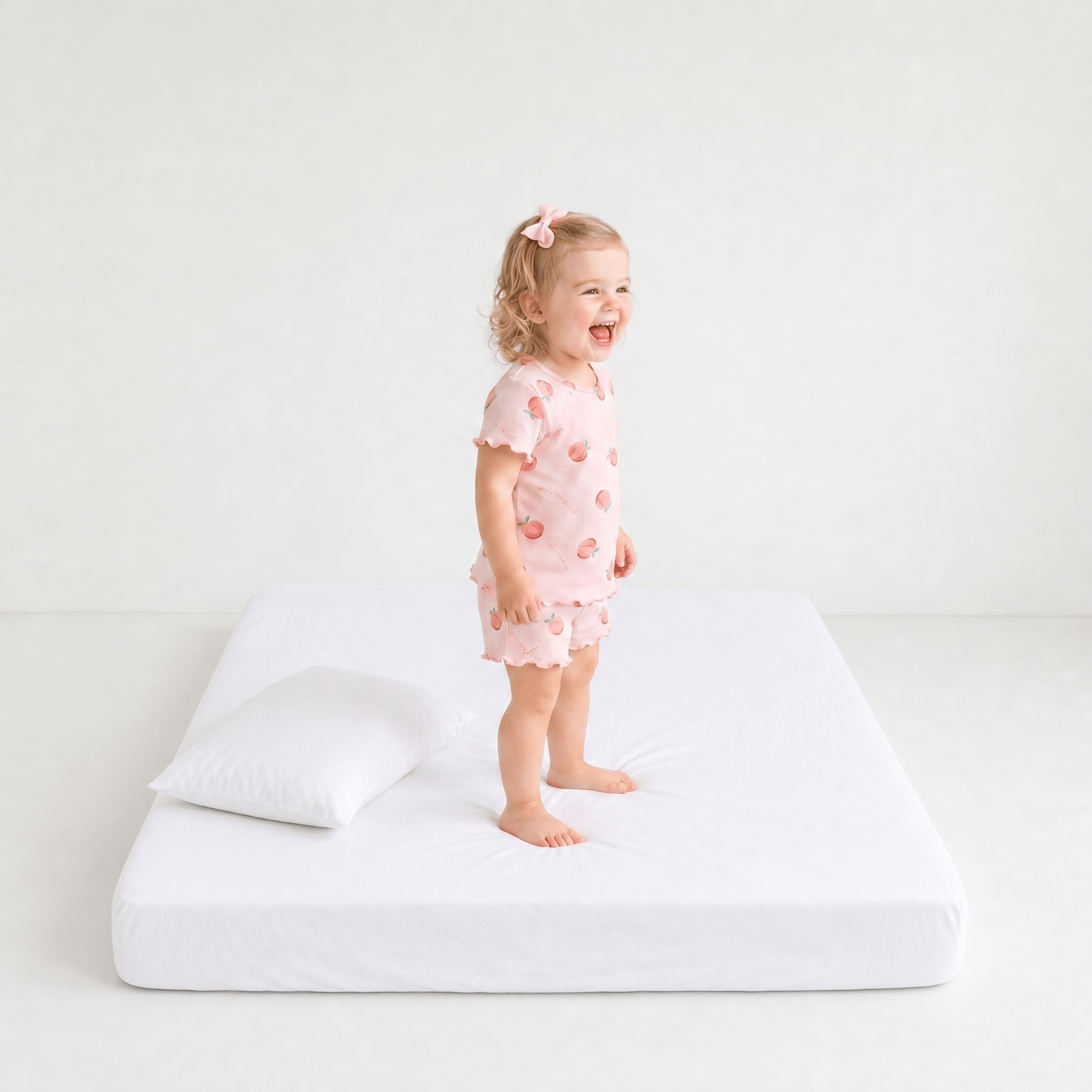 Pyjama Bébé Fille Rose