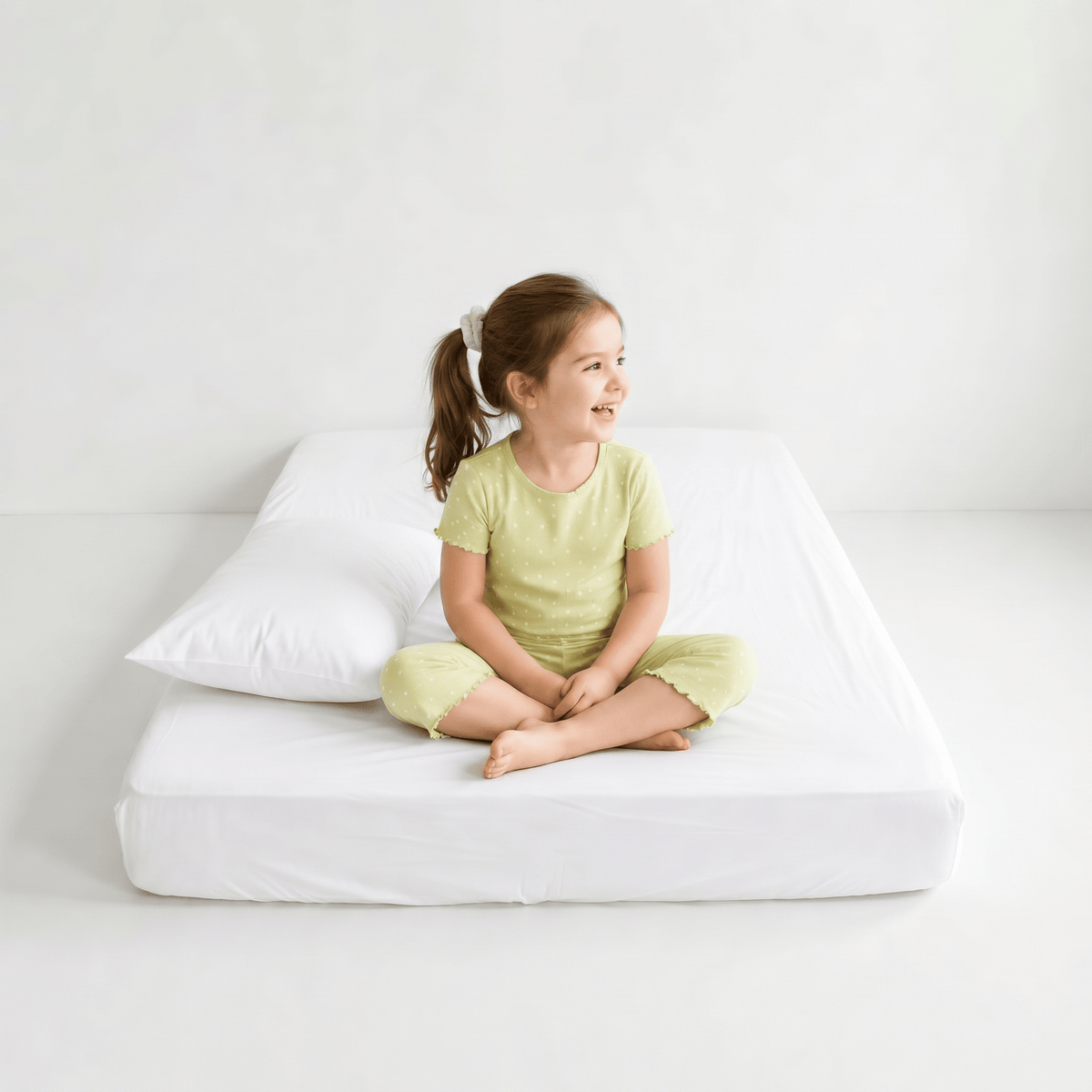 Pyjama Bébé Fille Vert