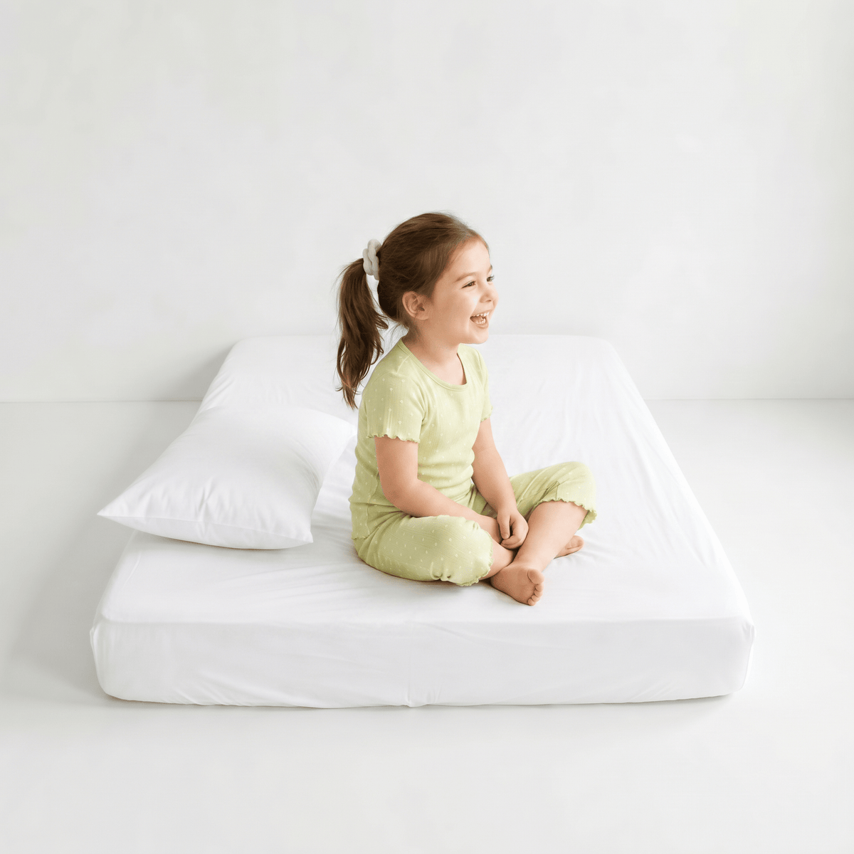 Pyjama Bébé Fille Vert