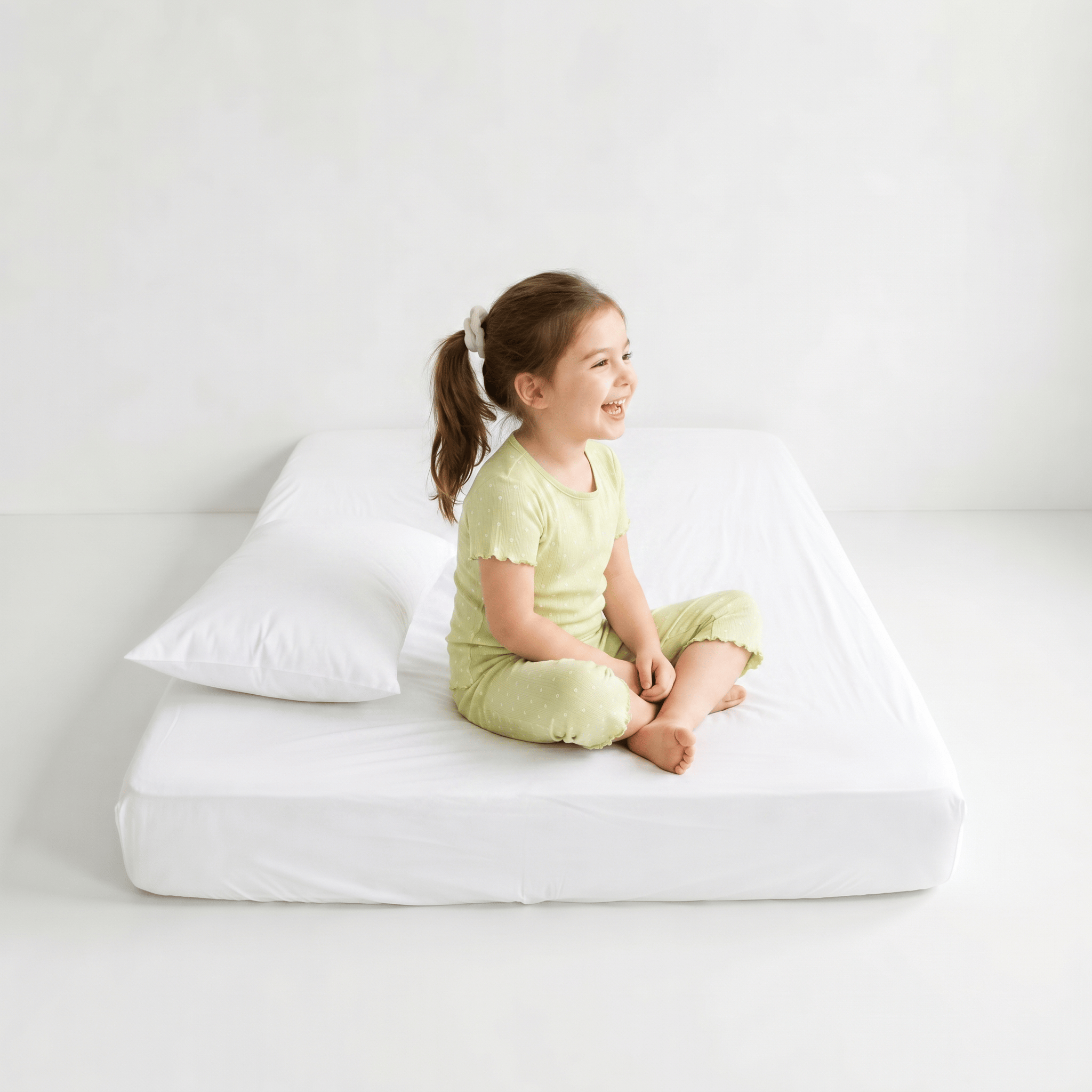 Pyjama Bébé Fille Vert