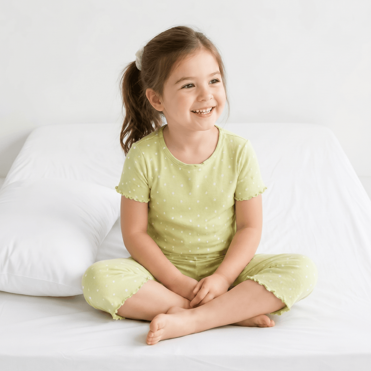 Pyjama Bébé Fille Vert