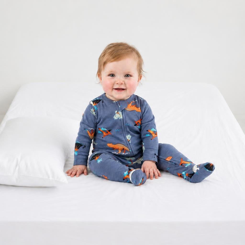 Pyjama Bébé Garçon Bleu