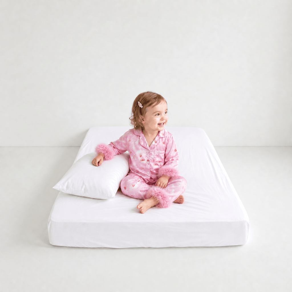 Pyjama Bébé Noël Rose