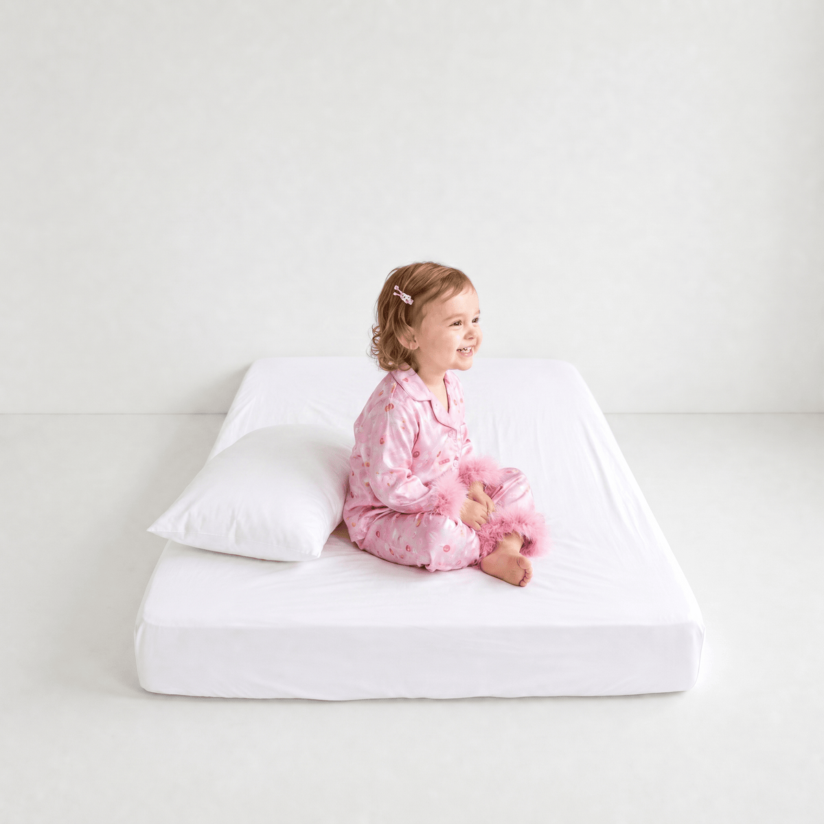 Pyjama Bébé Noël Rose