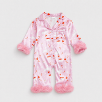 Pyjama Bébé Noël Rose