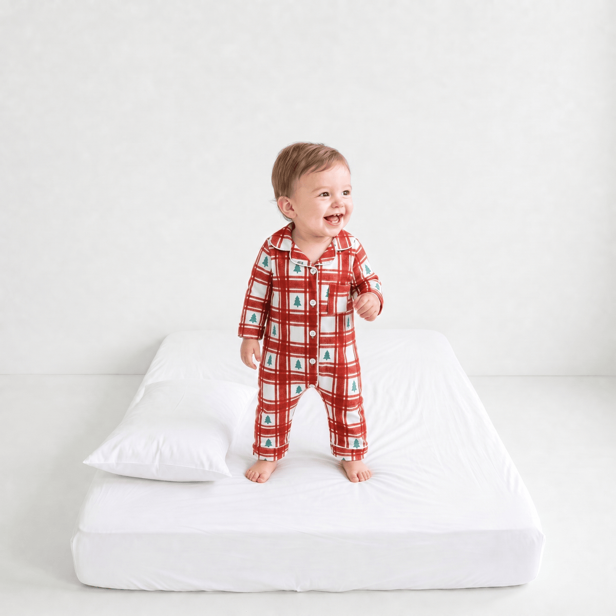 Pyjama Bébé Noël Sapin