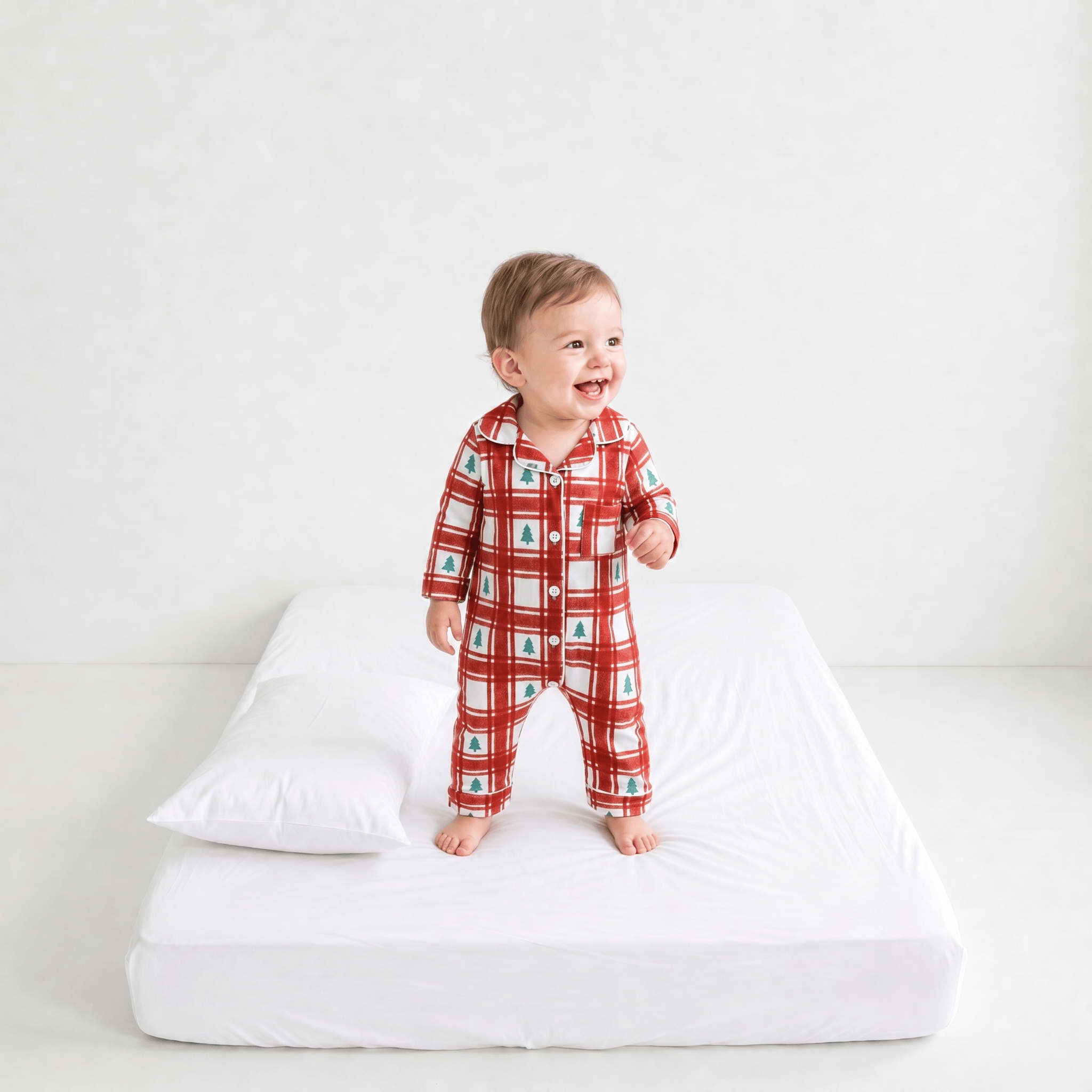 Pyjama Bébé Noël Sapin