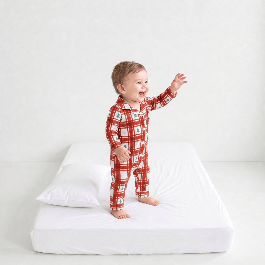 Pyjama Bébé Noël Sapin
