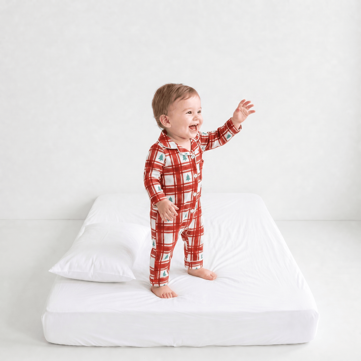 Pyjama Bébé Noël Sapin