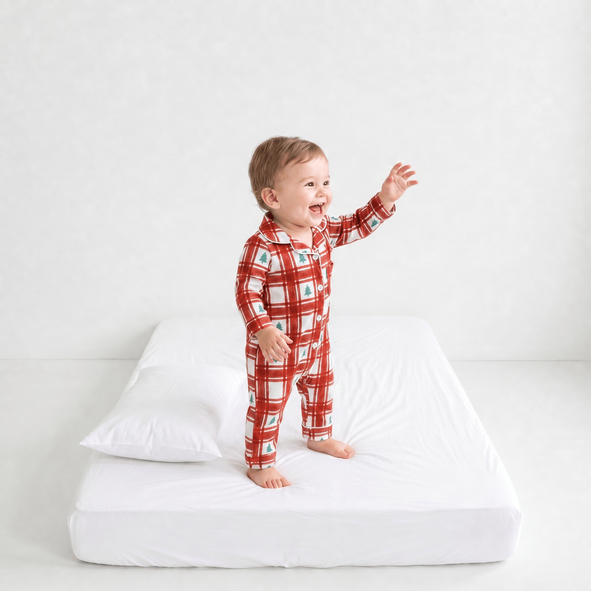 Pyjama Bébé Noël Sapin