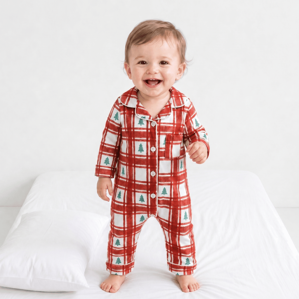 Pyjama Bébé Noël Sapin