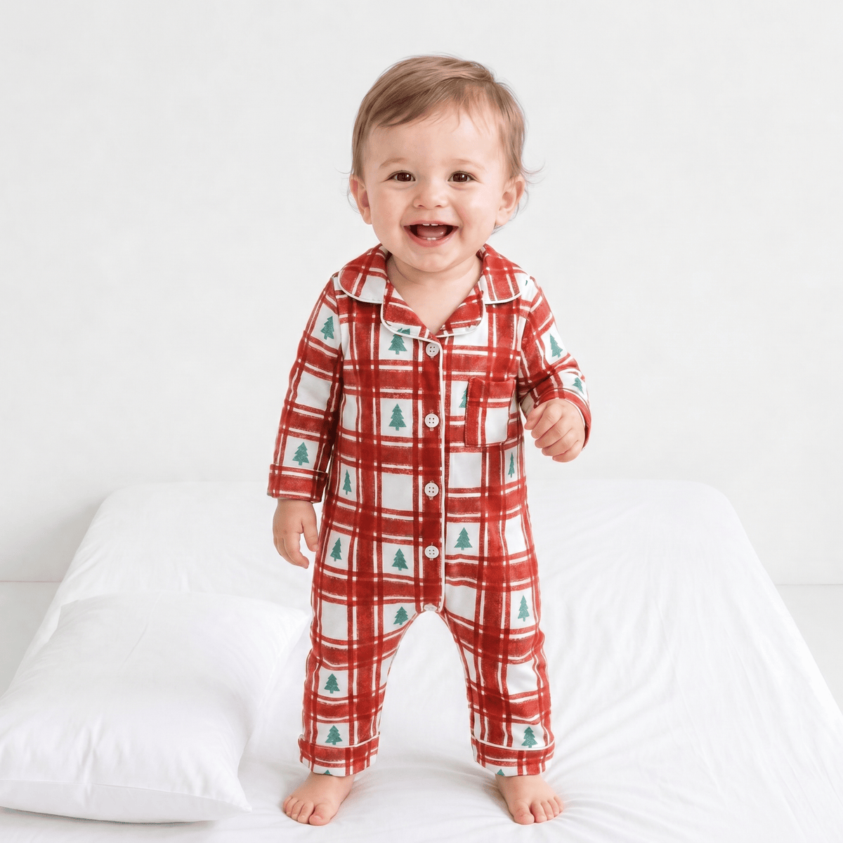 Pyjama Bébé Noël Sapin