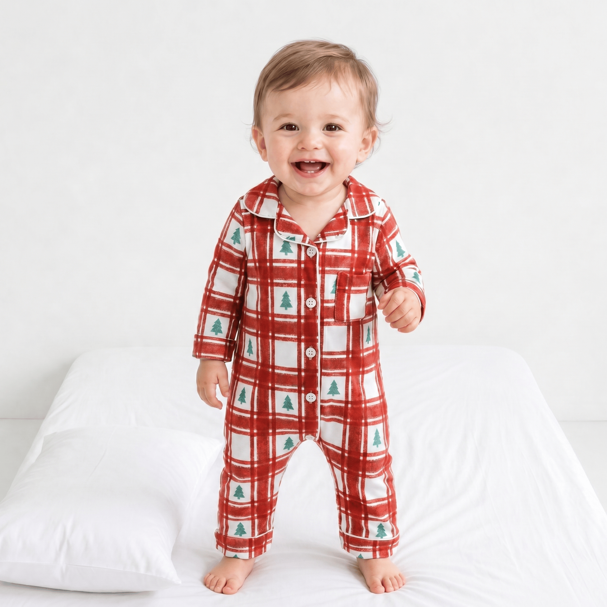 Pyjama Bébé Noël Sapin