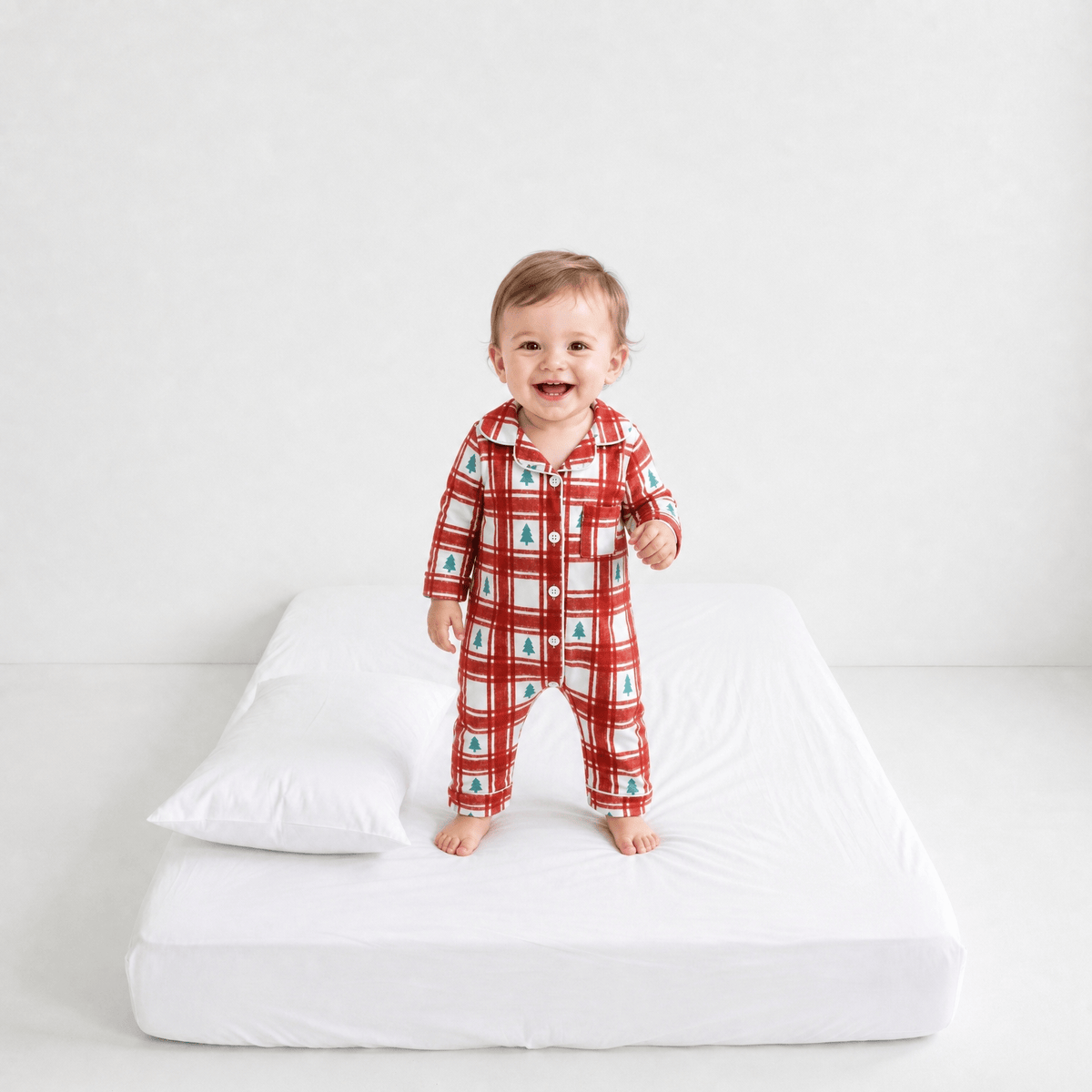 Pyjama Bébé Noël Sapin