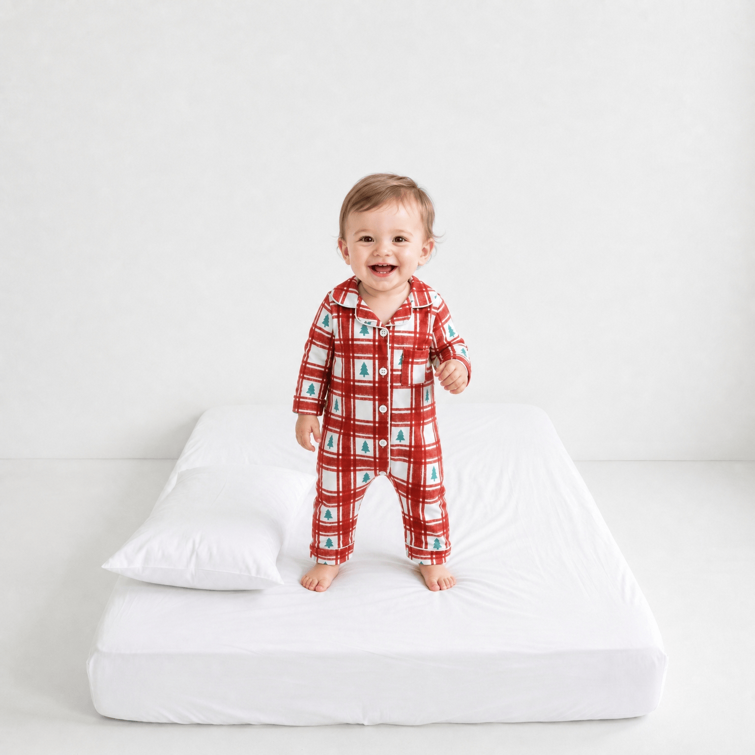Pyjama Bébé Noël Sapin