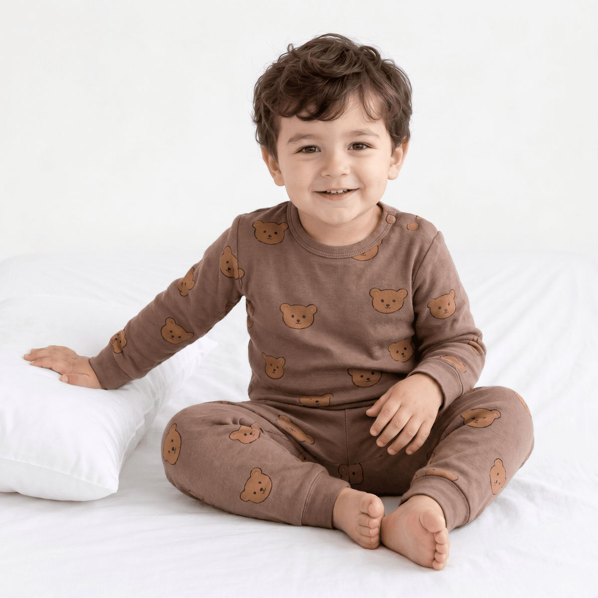 Pyjama Bébé Ours Coton