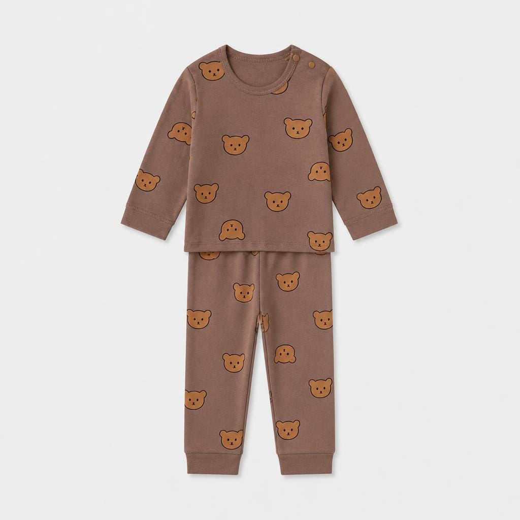 Pyjama Bébé Ours Coton